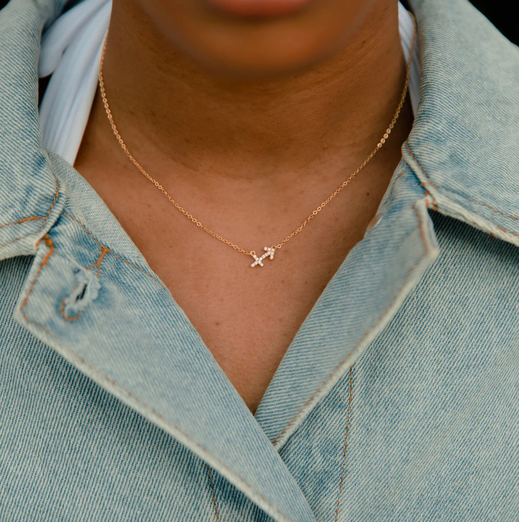 Zodiac Pendants with chain