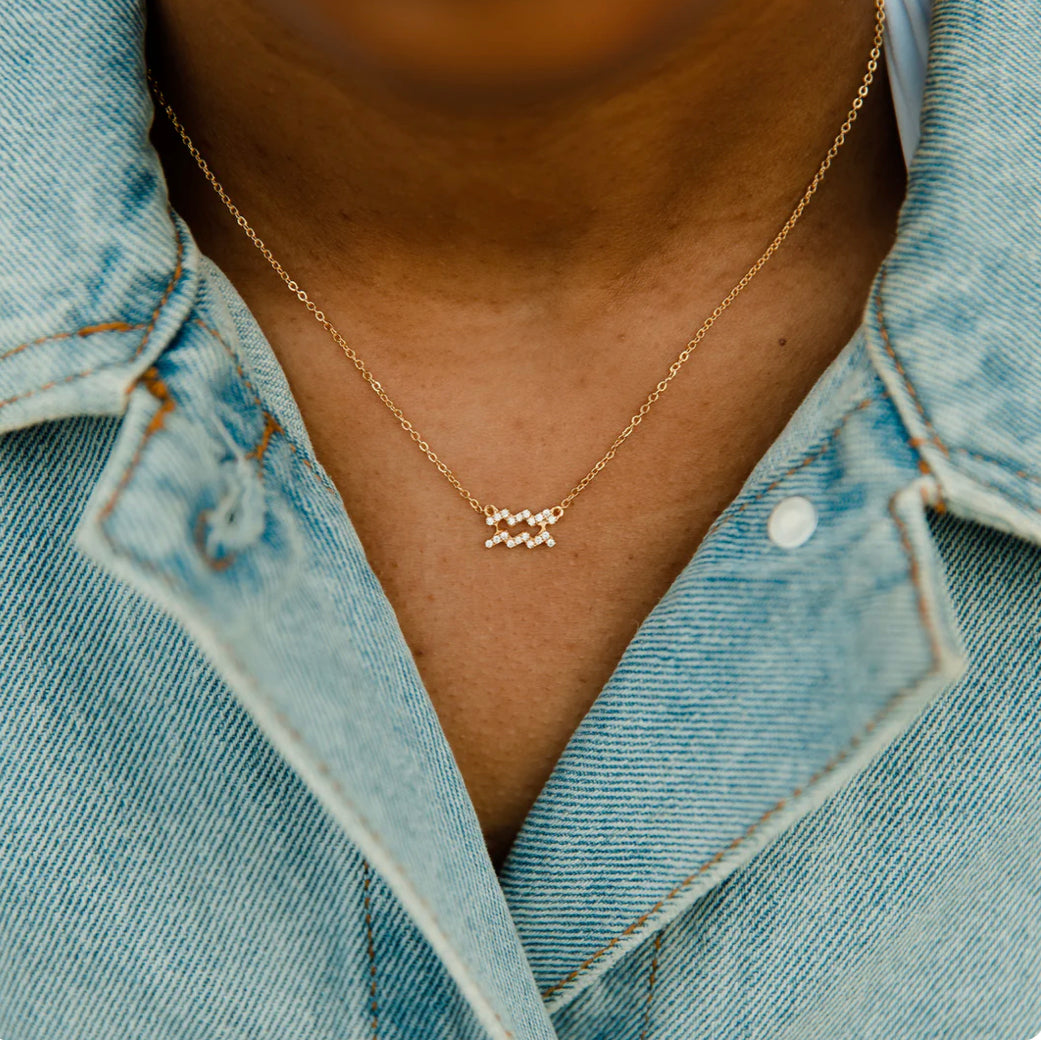 Zodiac Pendants with chain