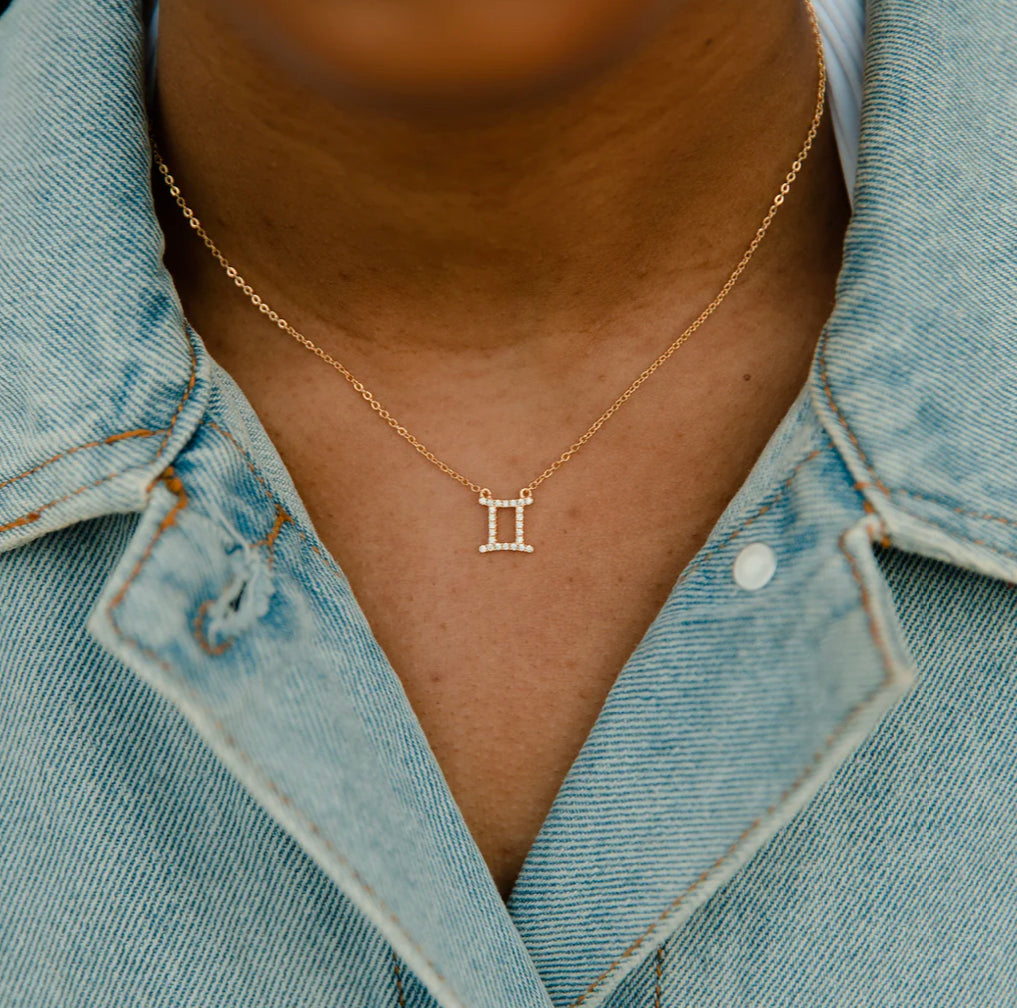 Zodiac Pendants with chain