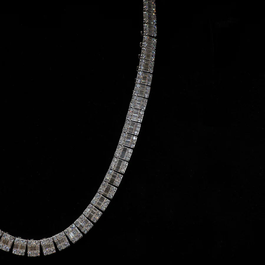 Baguette Chain 10mm