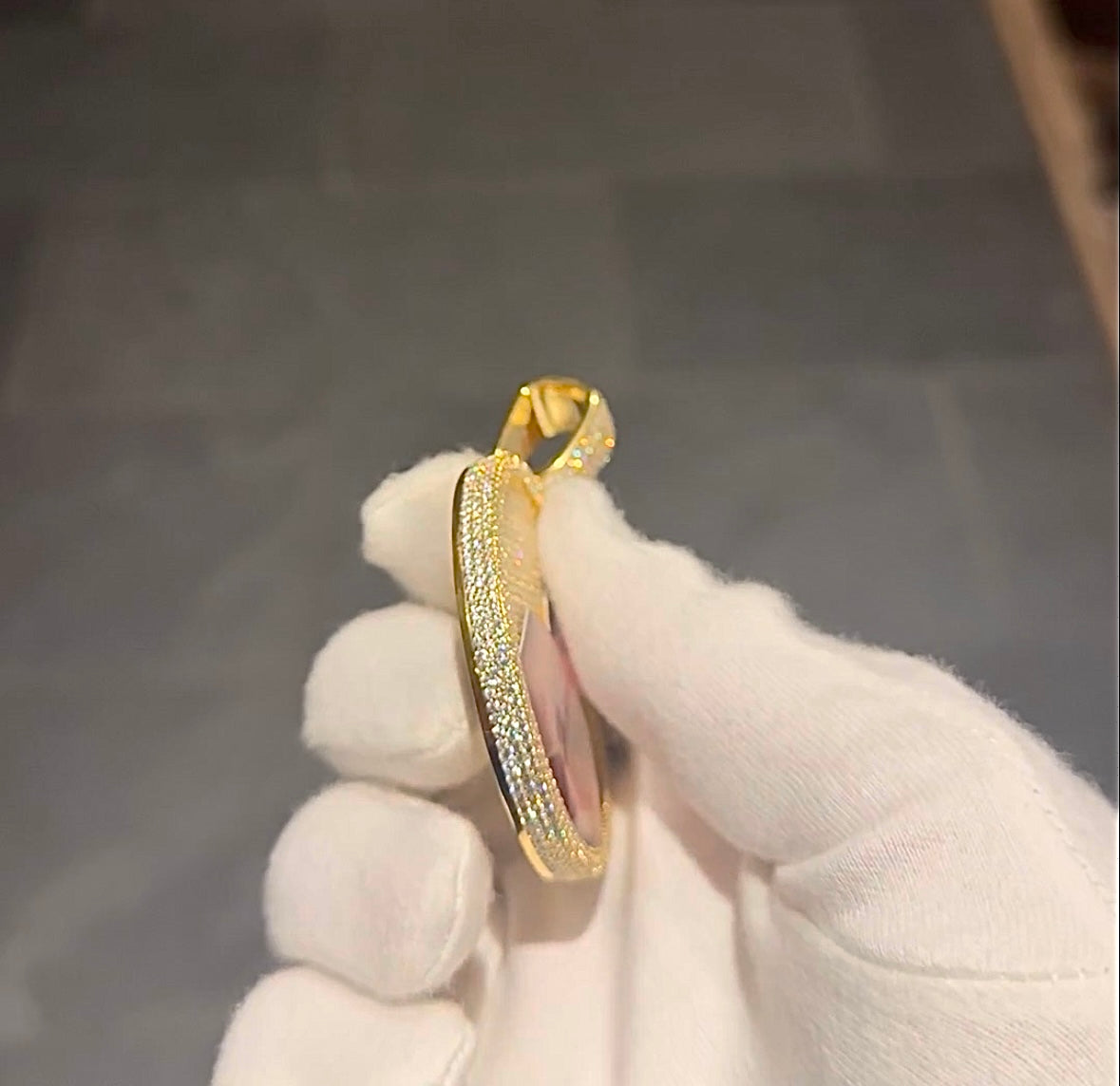 3D Memorial pendant