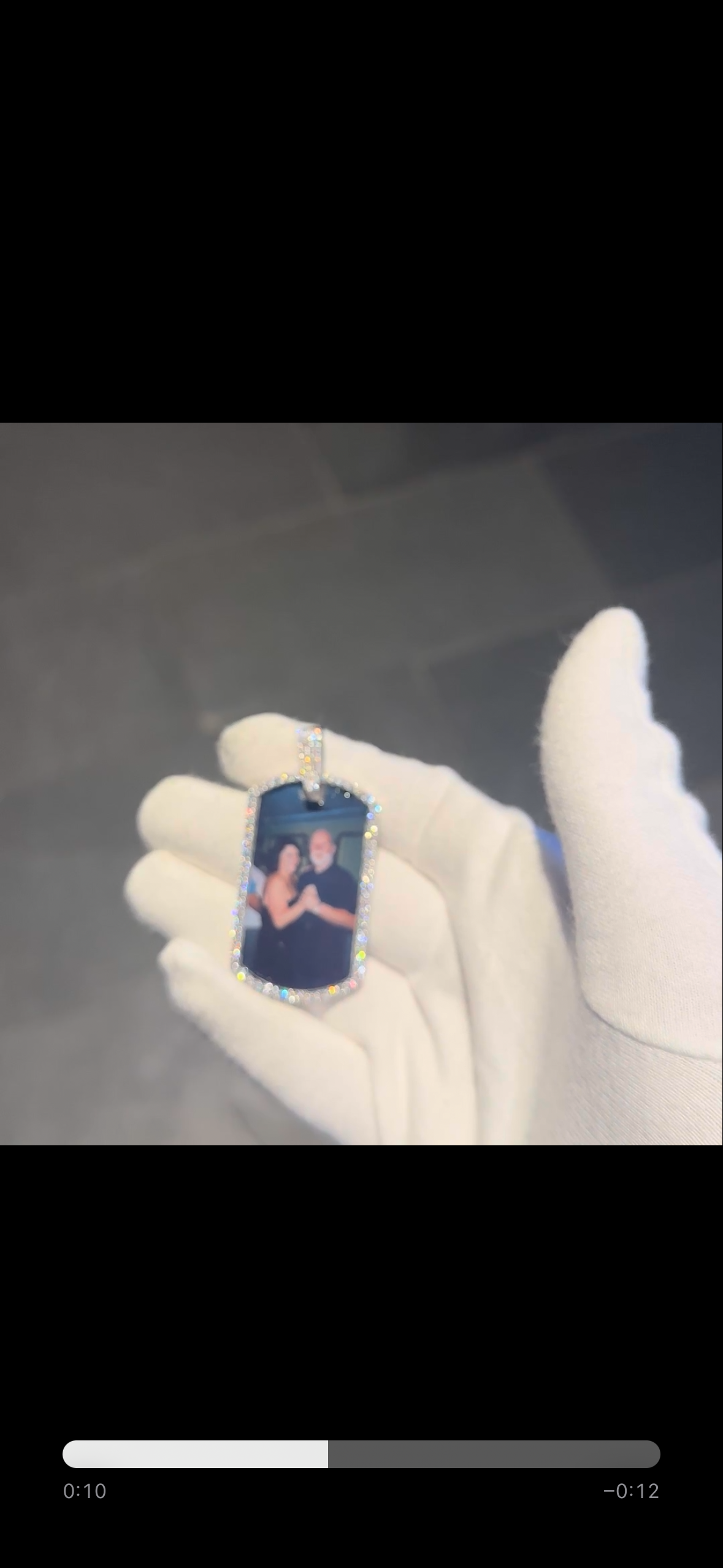 Dog Tag memorial Pendant