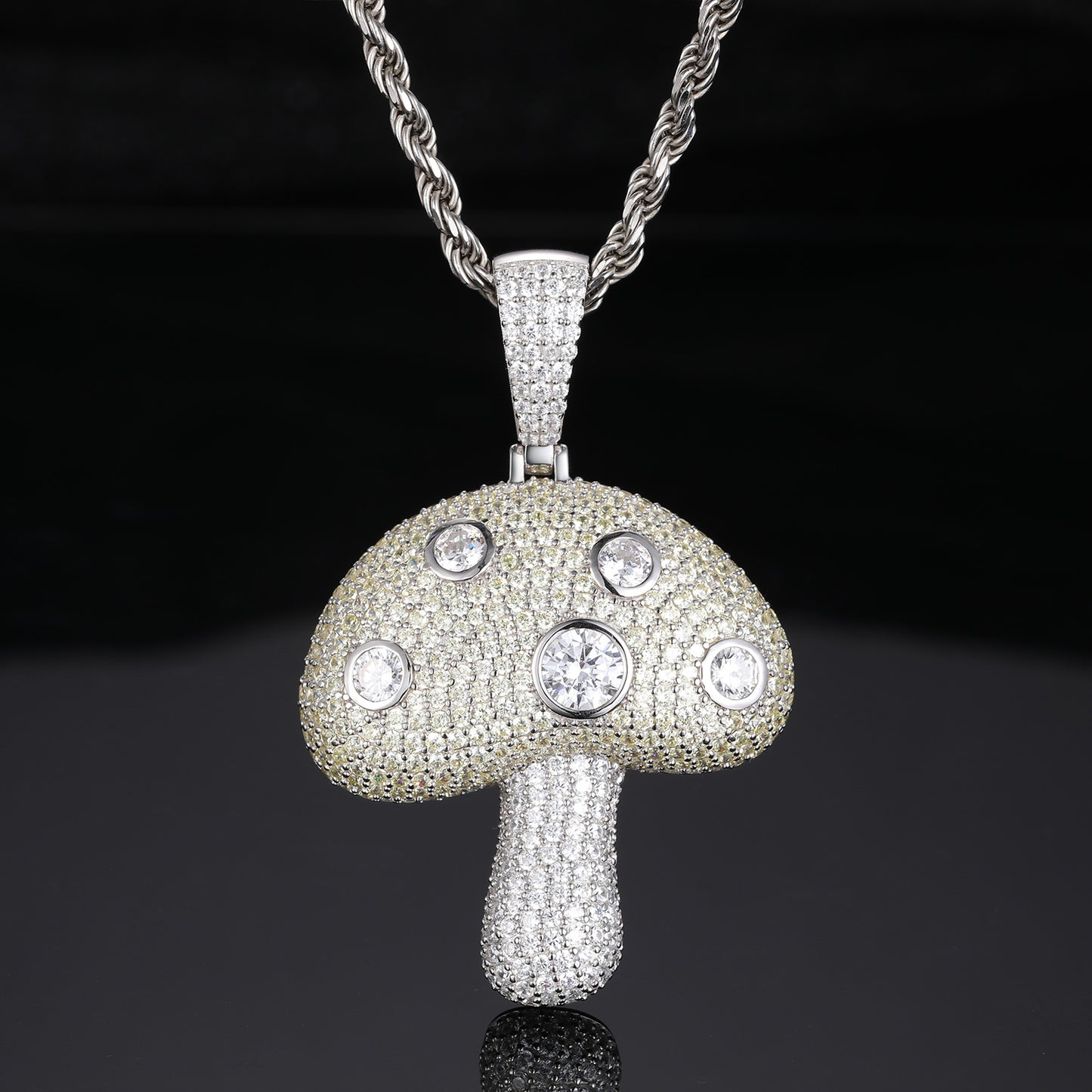 Crazy Mushroom Pendant