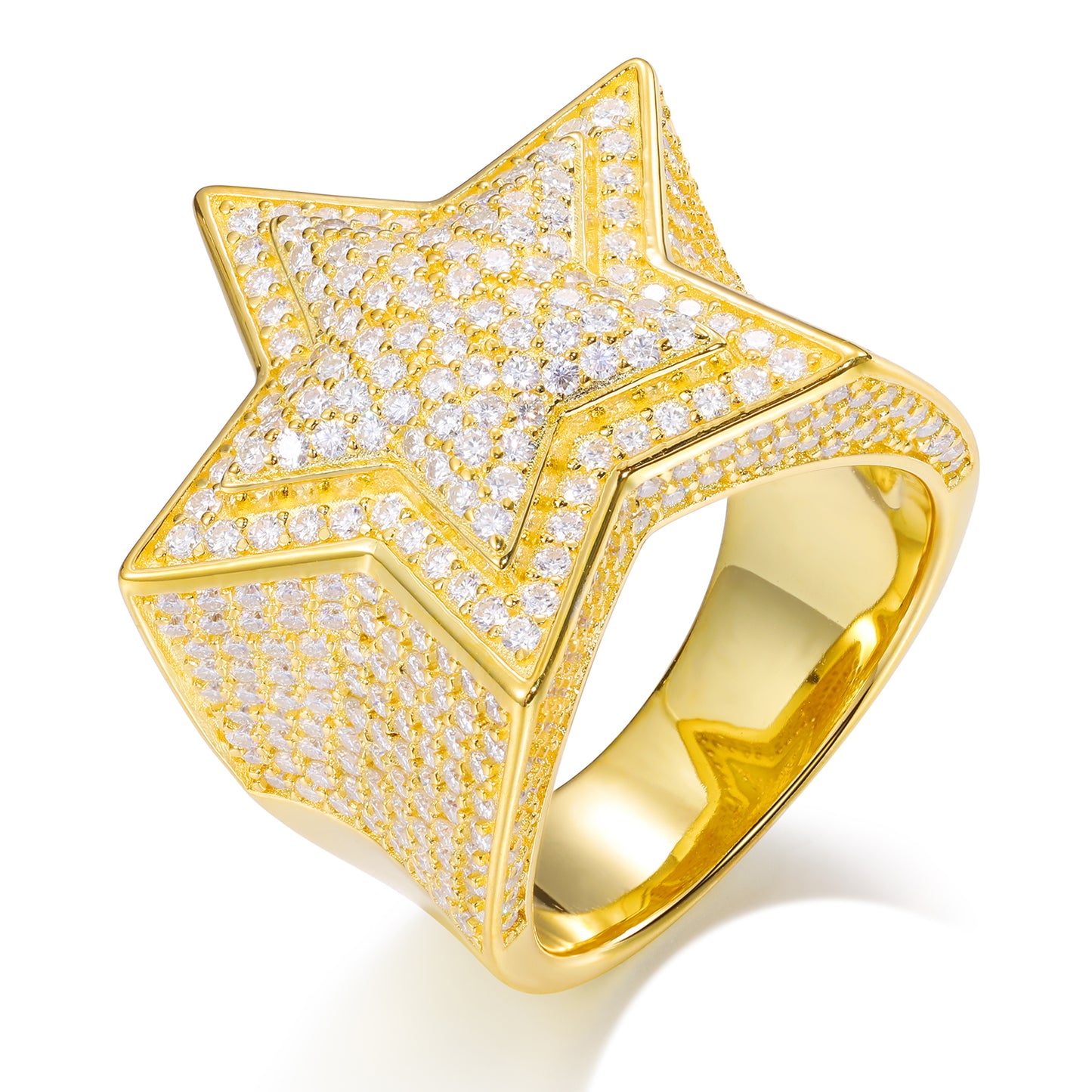 3D Star Ring