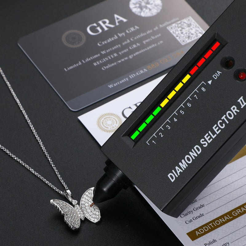 Small butterfly pendant