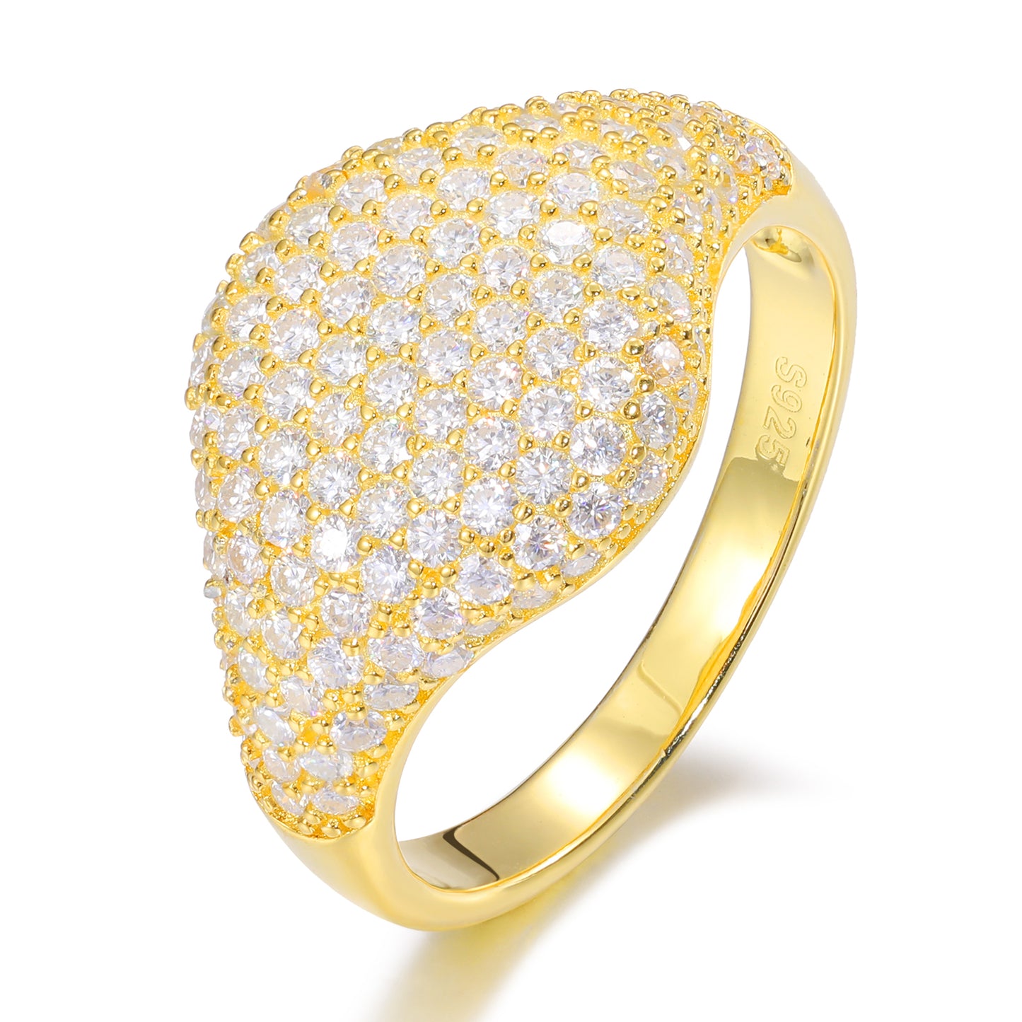 Oval shape Ring