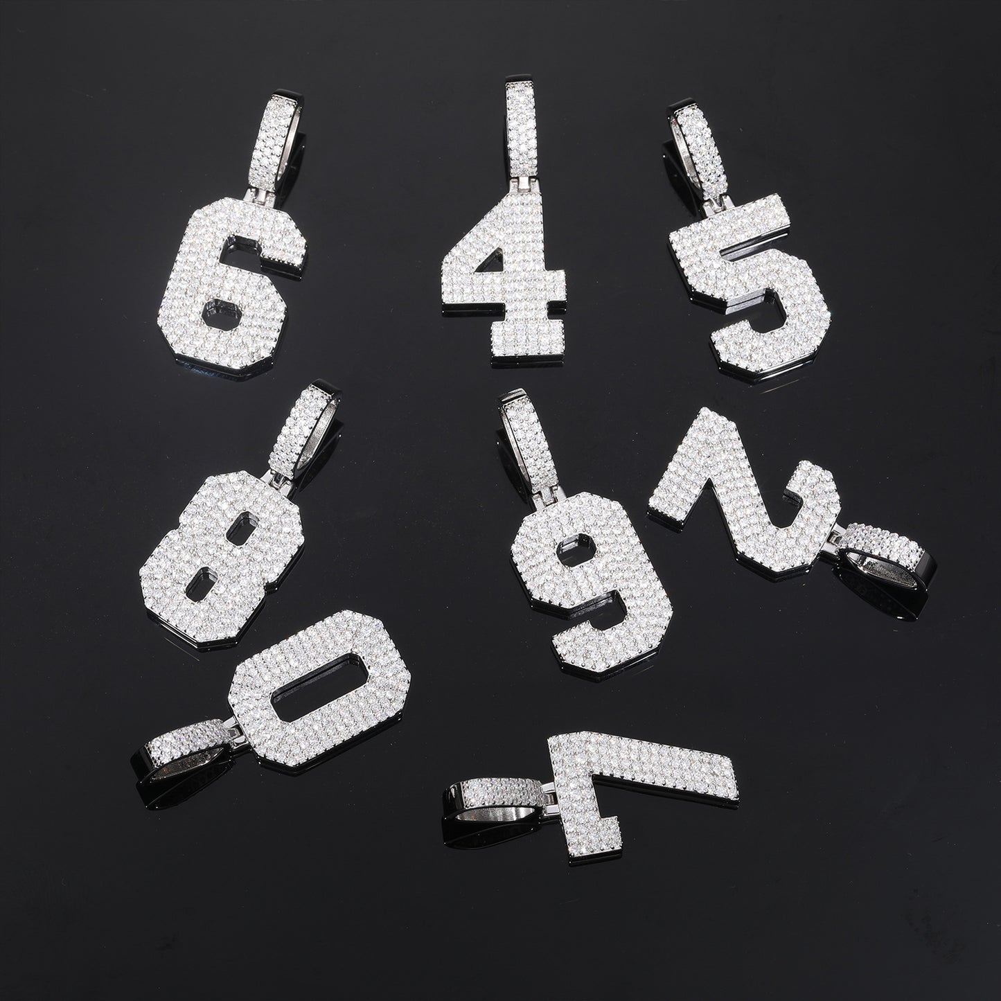Number pendant
