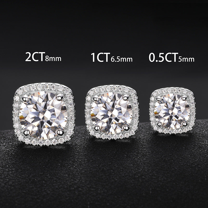 5mm-8mm Solitaire Earrings