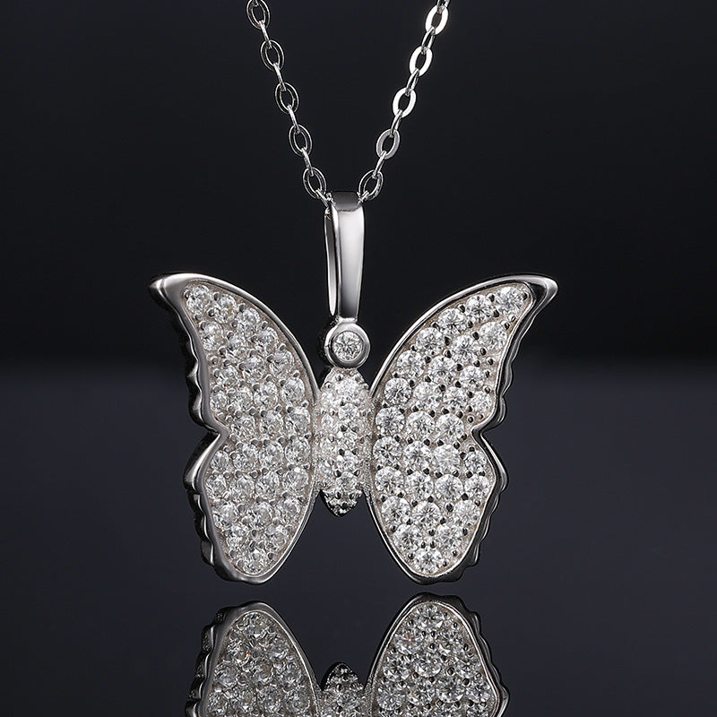 Small butterfly pendant
