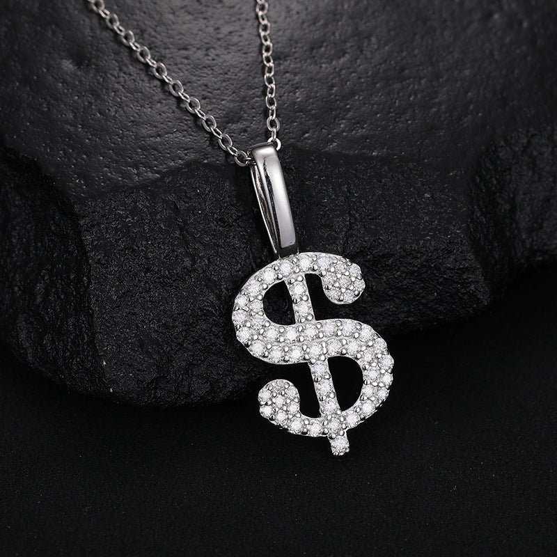 Dollar sign Pendant