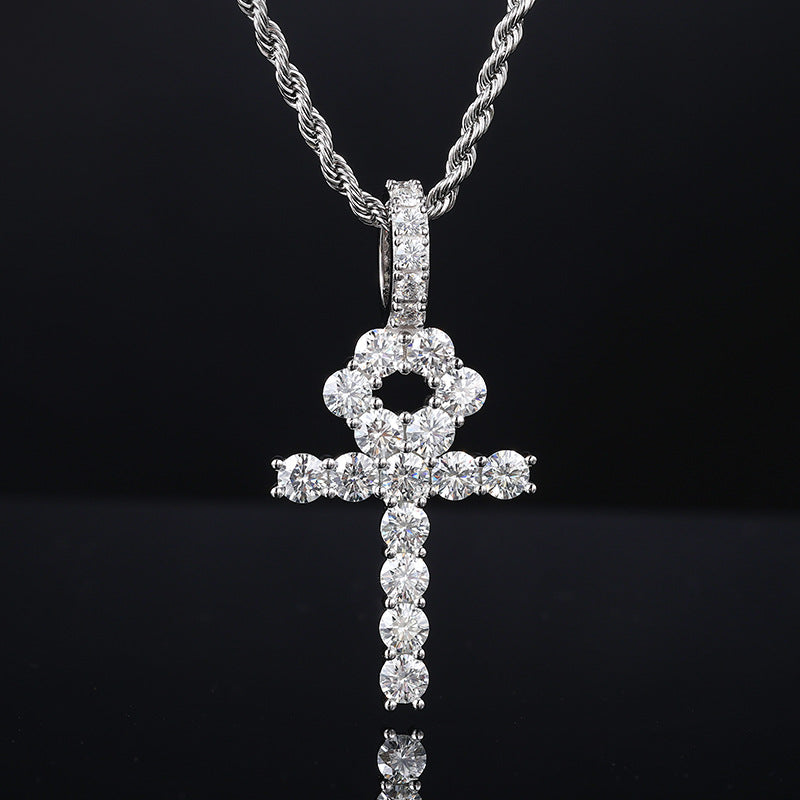 Ankh tennis pendant