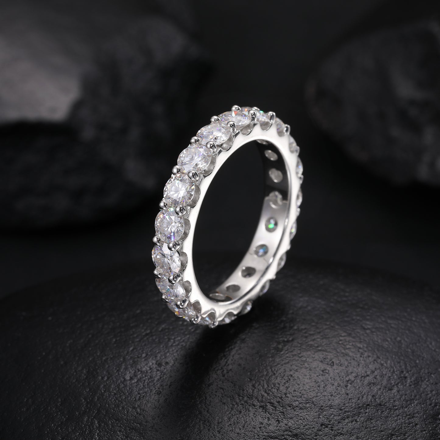 3mm Tennis Ring