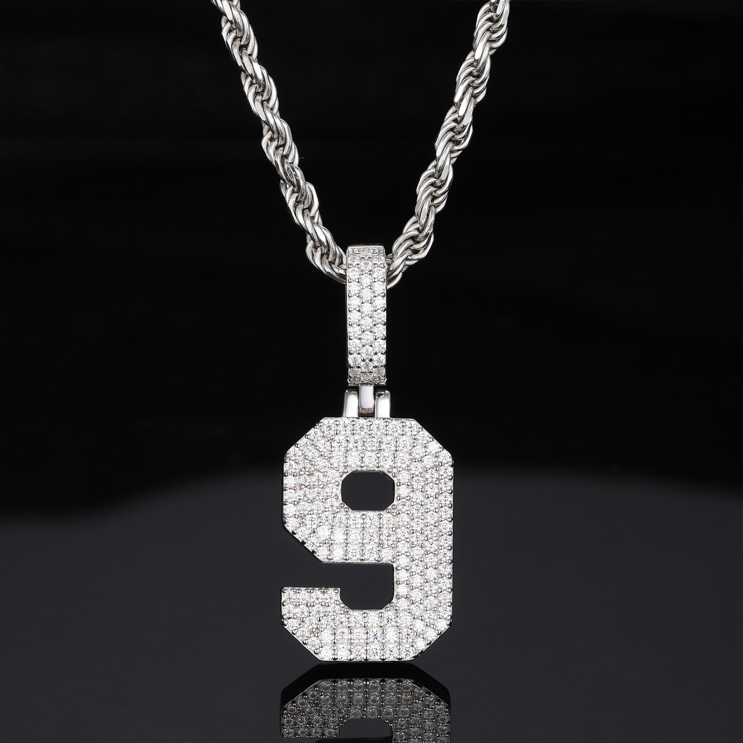 Number pendant
