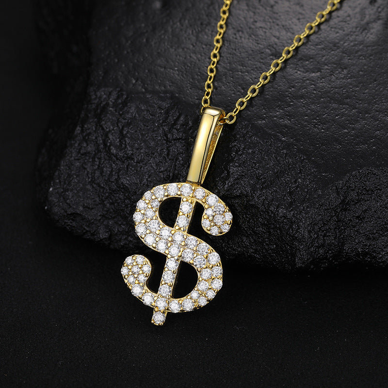Dollar sign Pendant