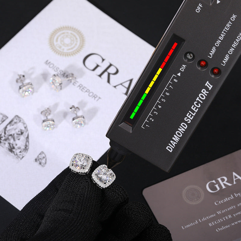 5mm-8mm Solitaire Earrings
