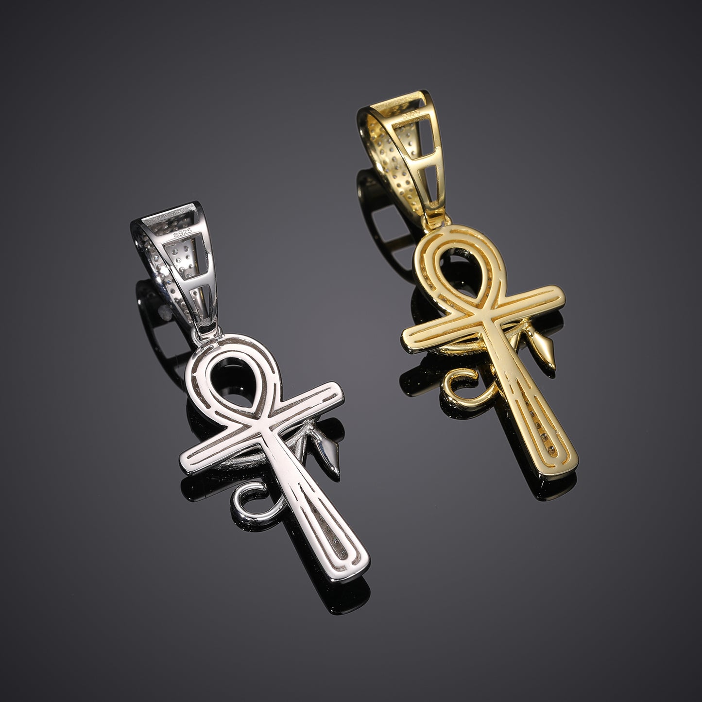 Eye of Horus Ankh pendant