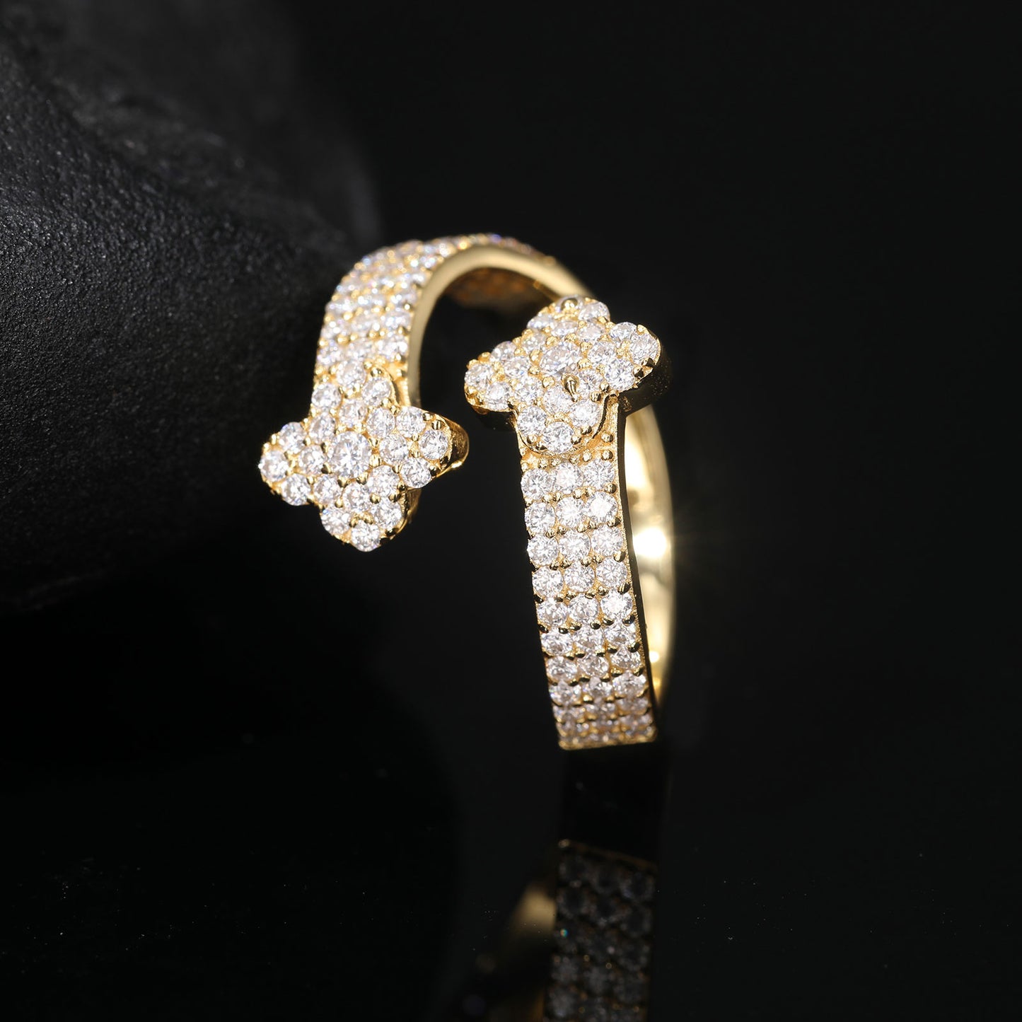 3D Spiral Ring