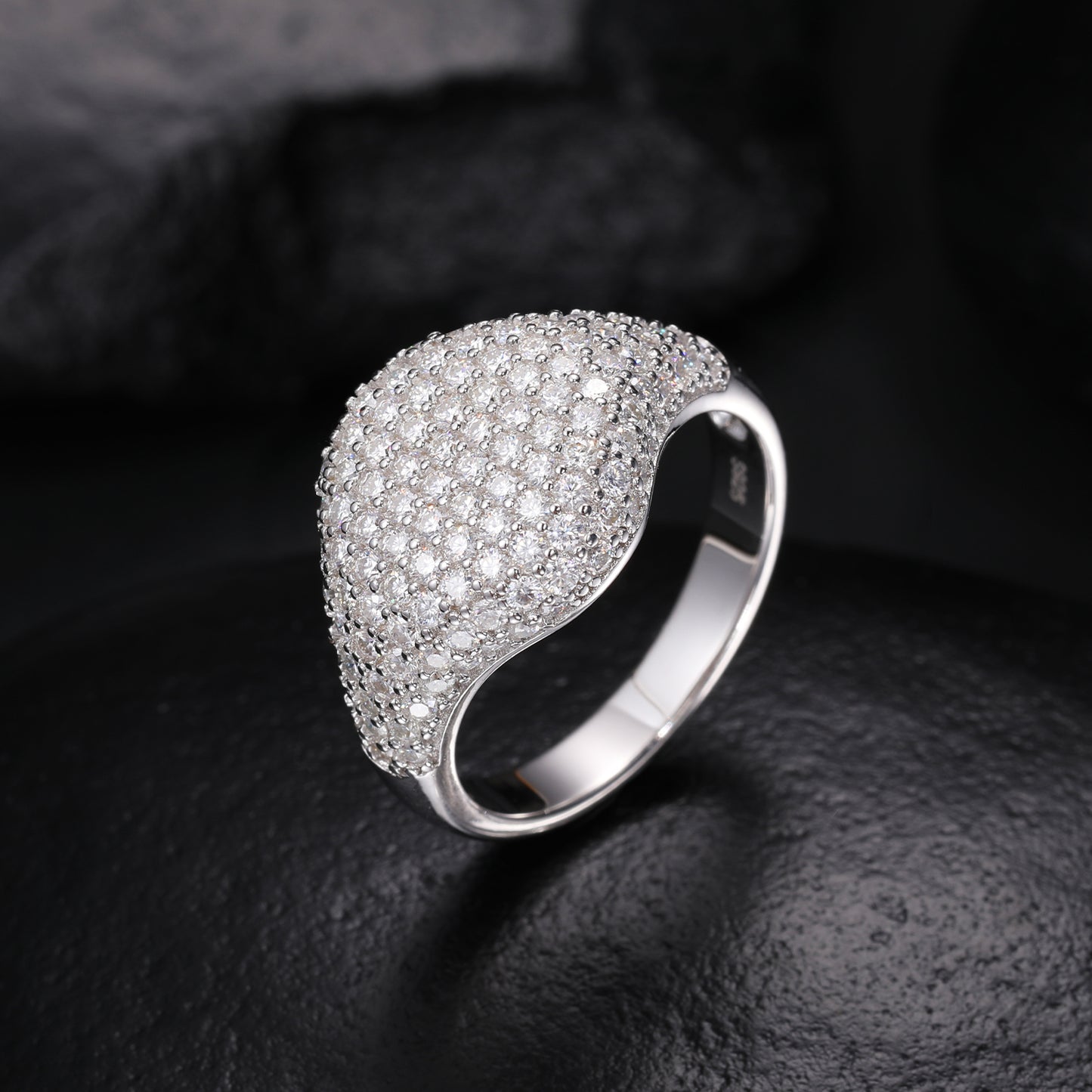 Oval shape Ring