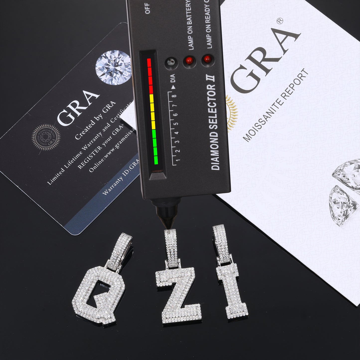 Letter Pendant A-Z