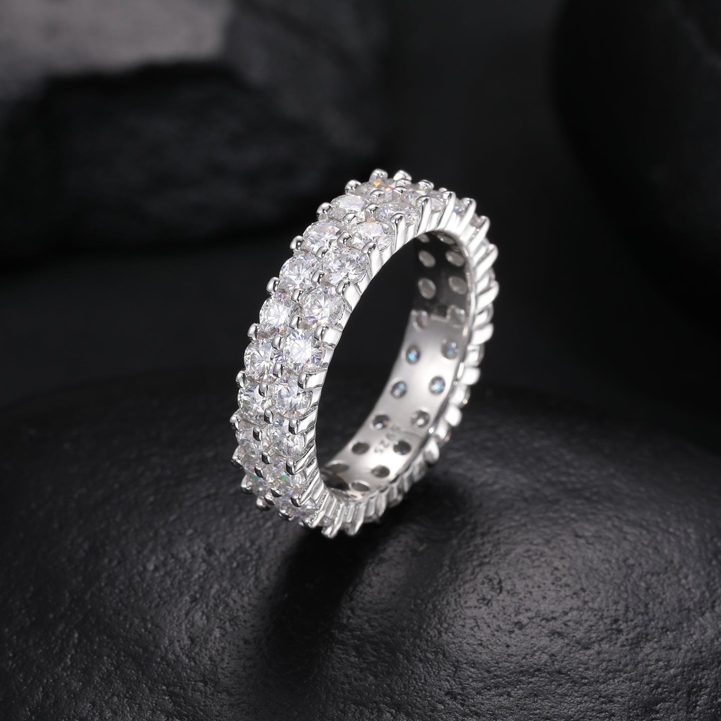 Double Row Tennis Ring