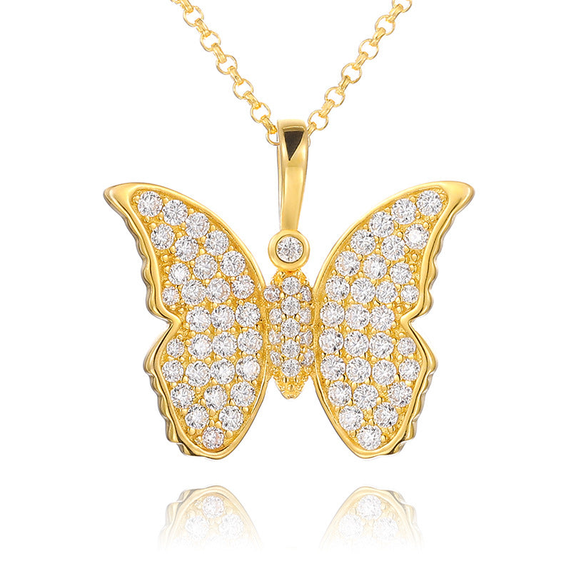 Small butterfly pendant