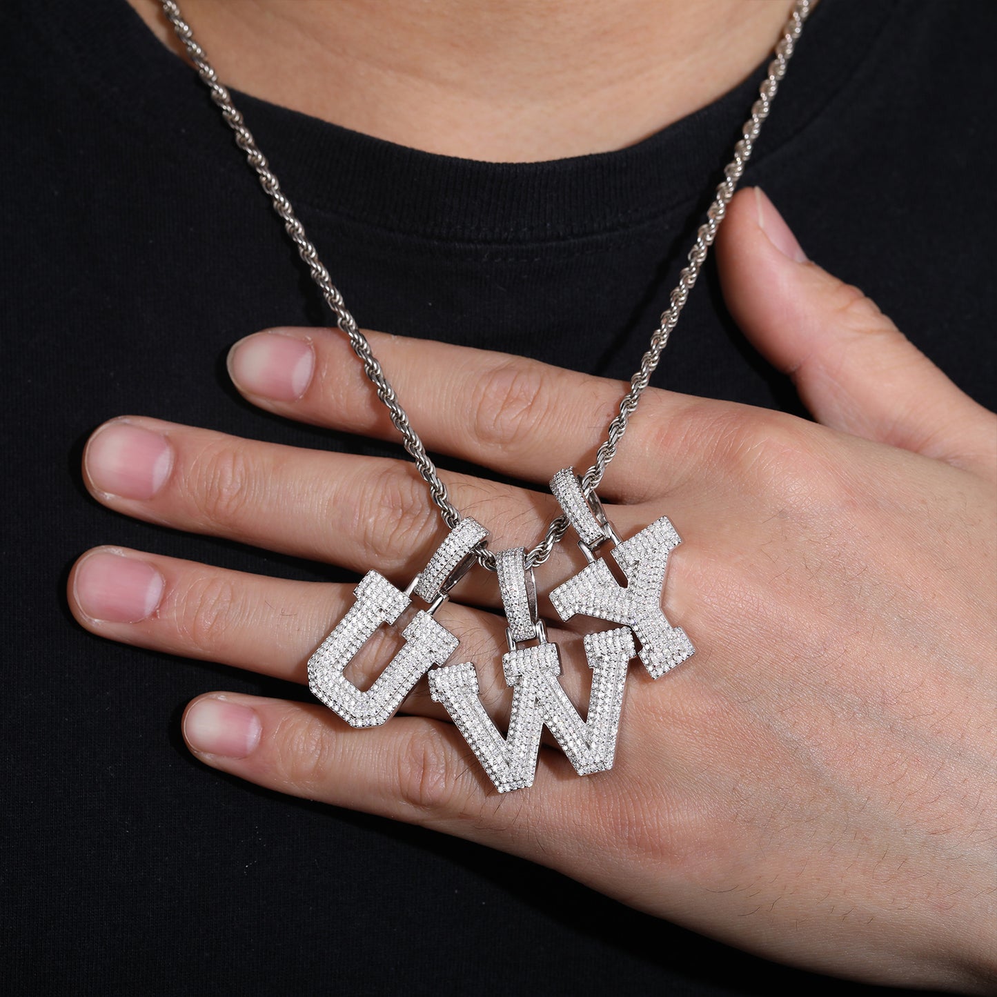 Letter Pendant A-Z