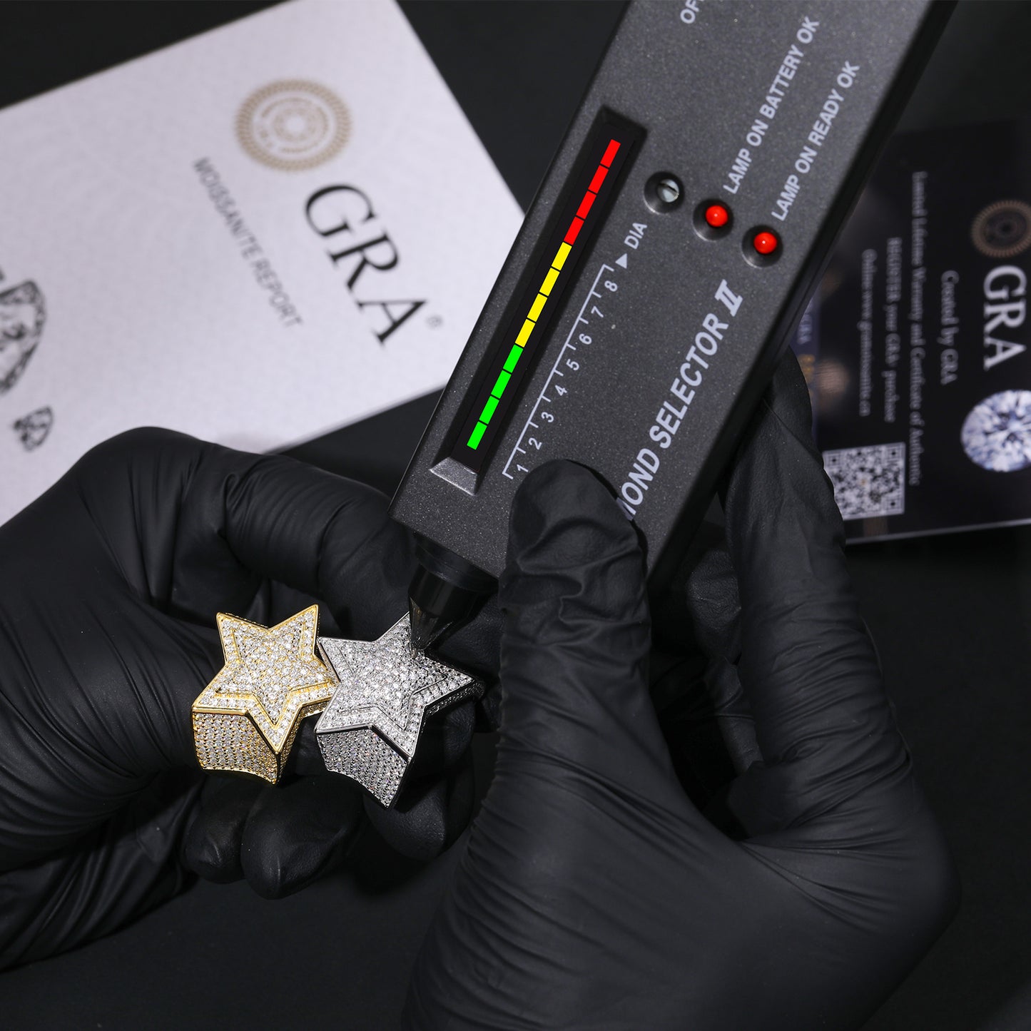 3D Star Ring