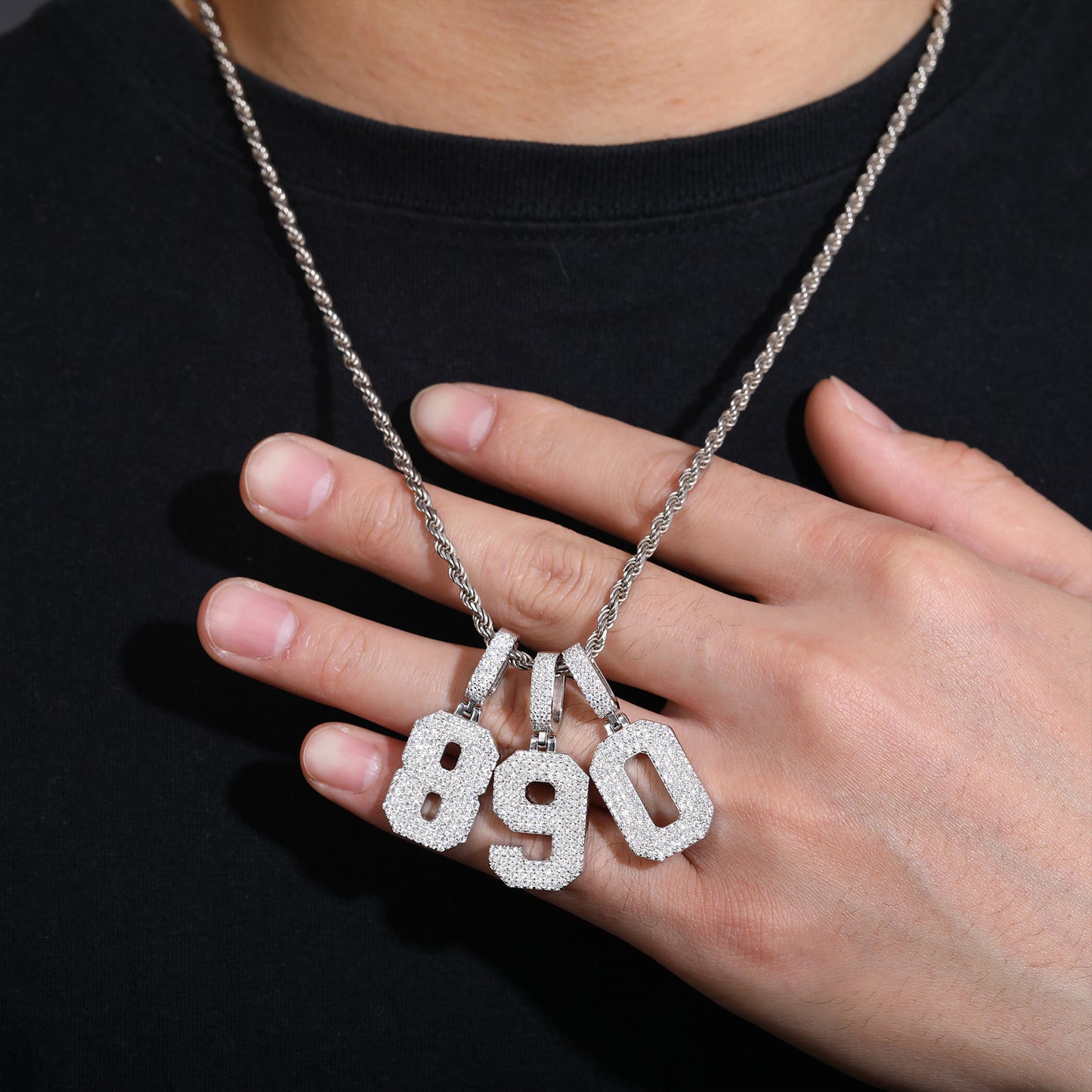 Number pendant