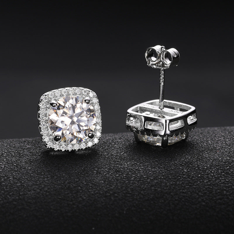 5mm-8mm Solitaire Earrings