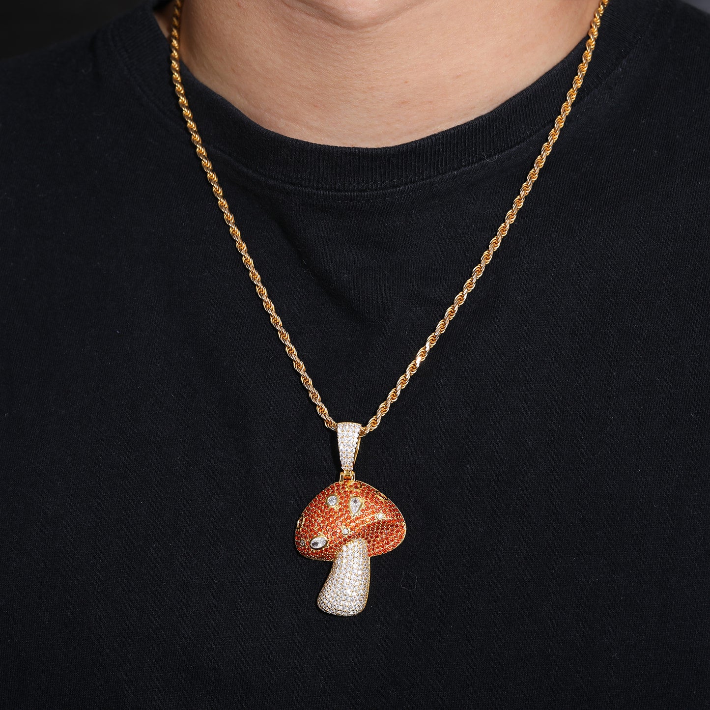 Crazy Mushroom Pendant
