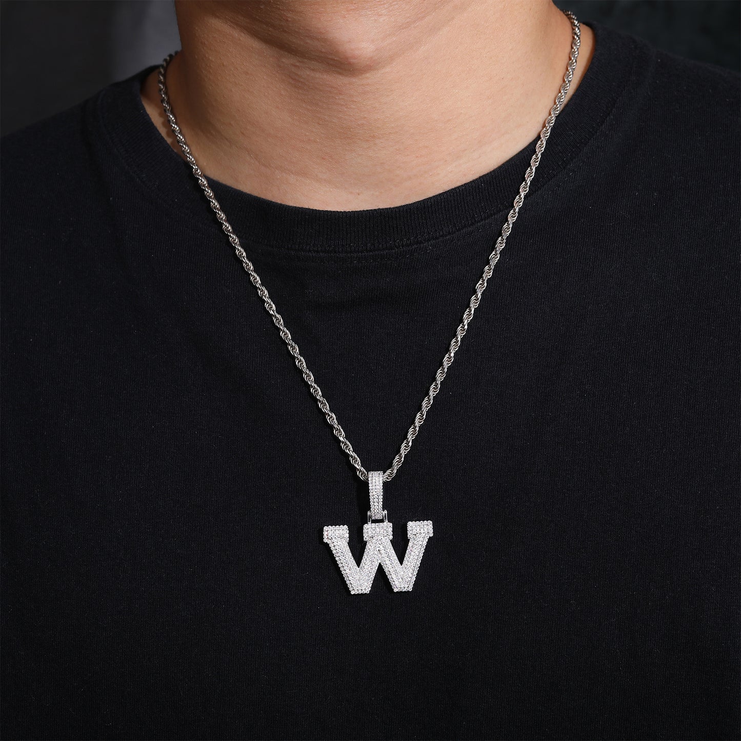 Letter Pendant A-Z