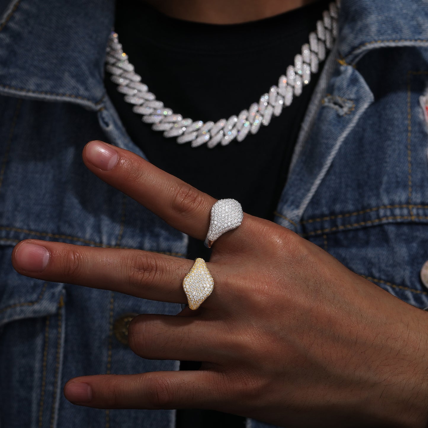 Oval shape Ring