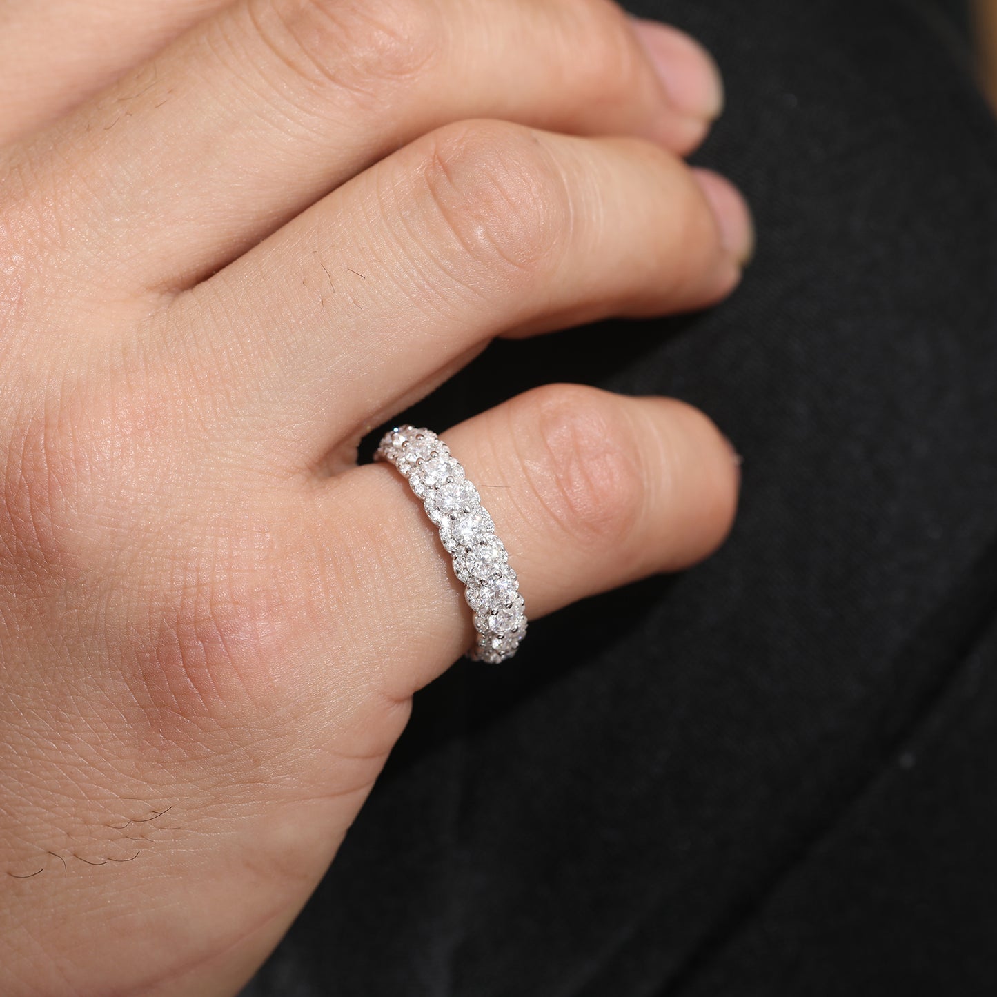 Eternity band Ring