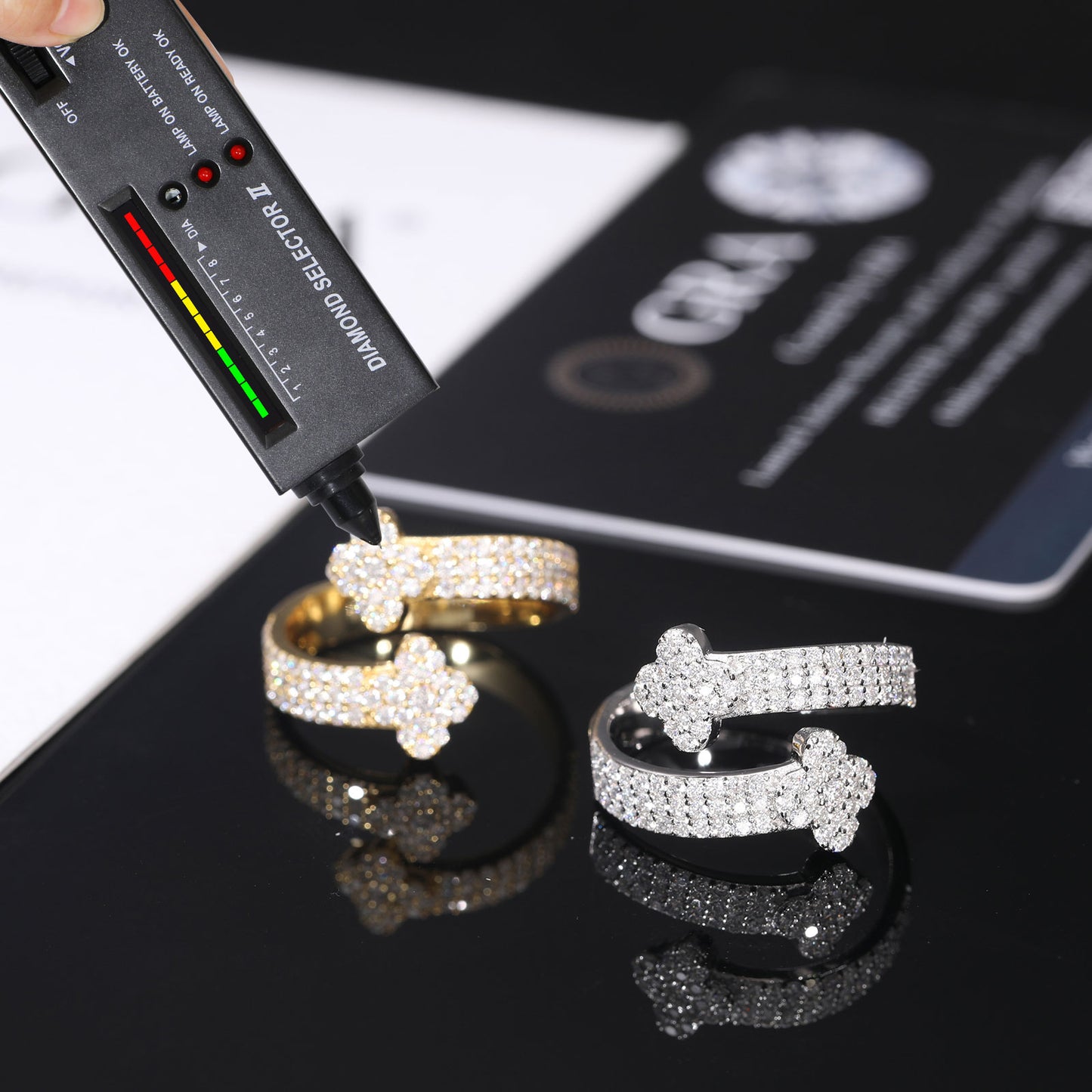 3D Spiral Ring