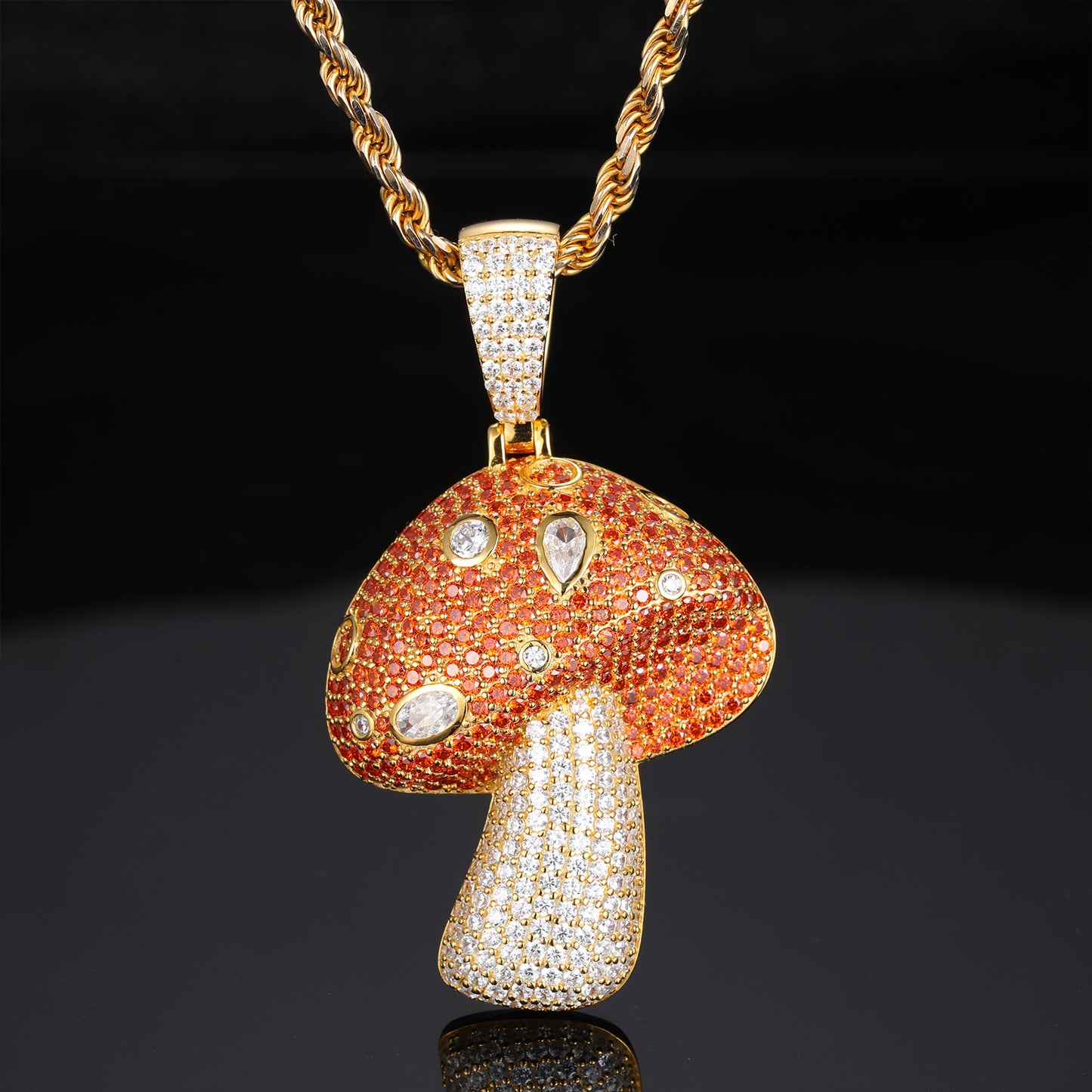 Crazy Mushroom Pendant