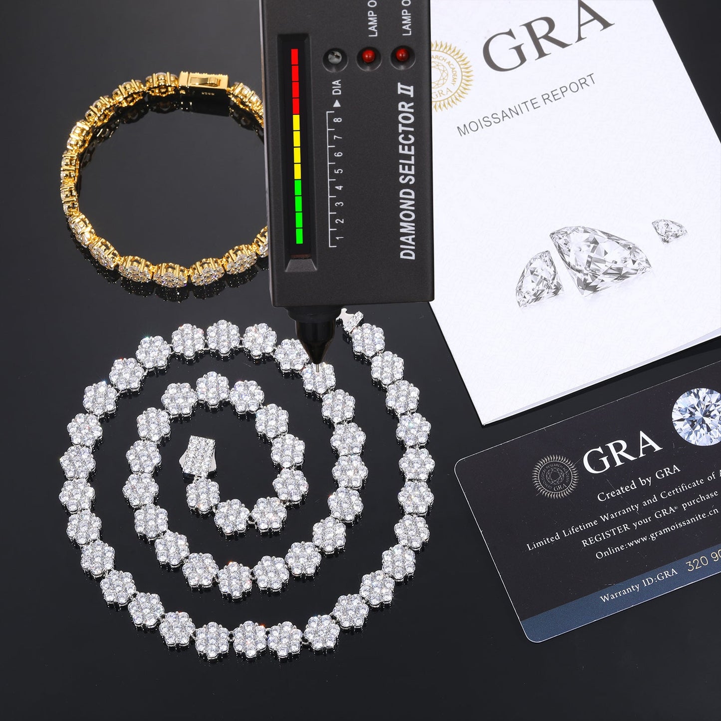 9mm Cluster Chain