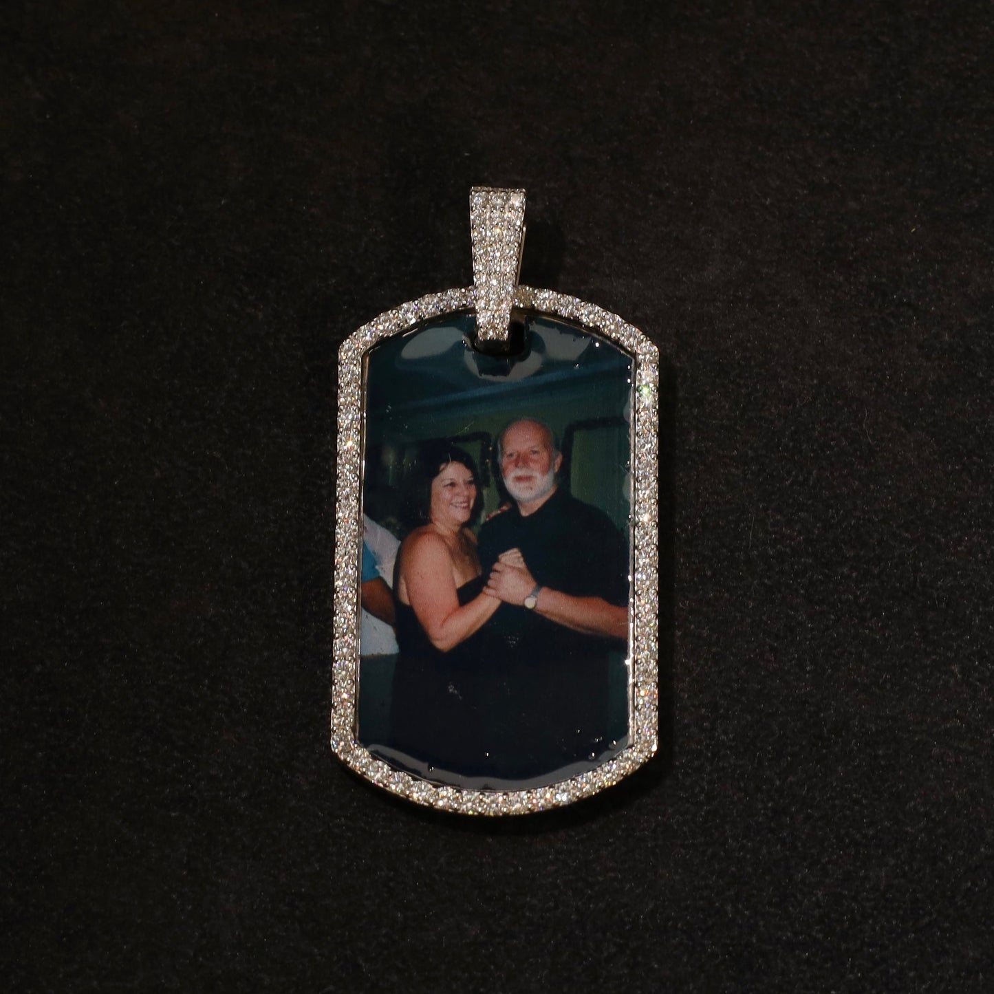 Dog Tag memorial Pendant