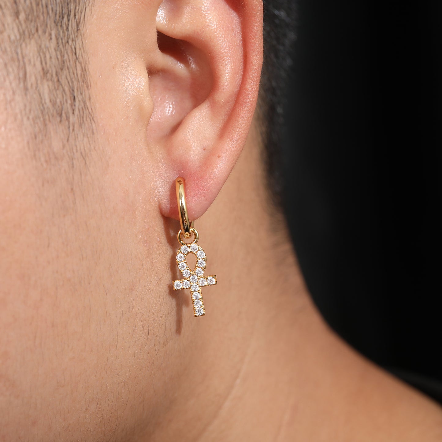 Ankh Earrings