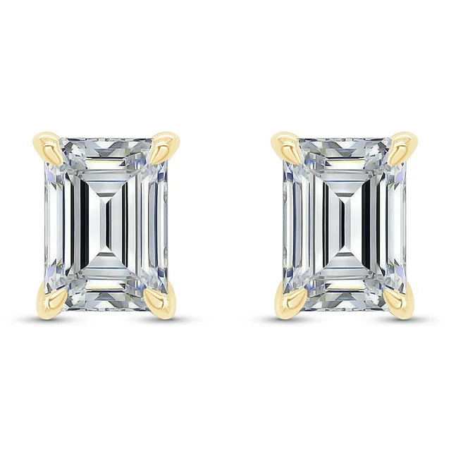 Emerald earrings