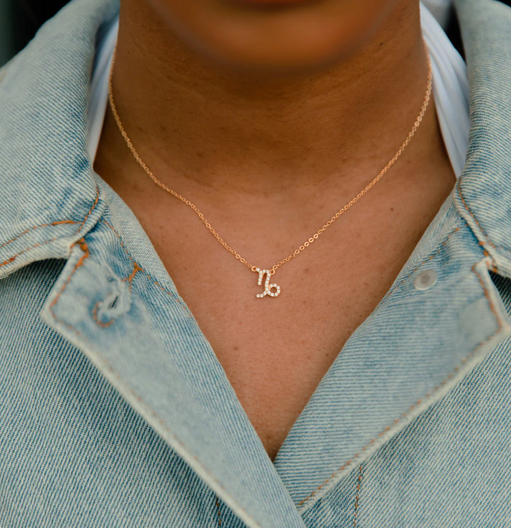 Zodiac Pendants with chain