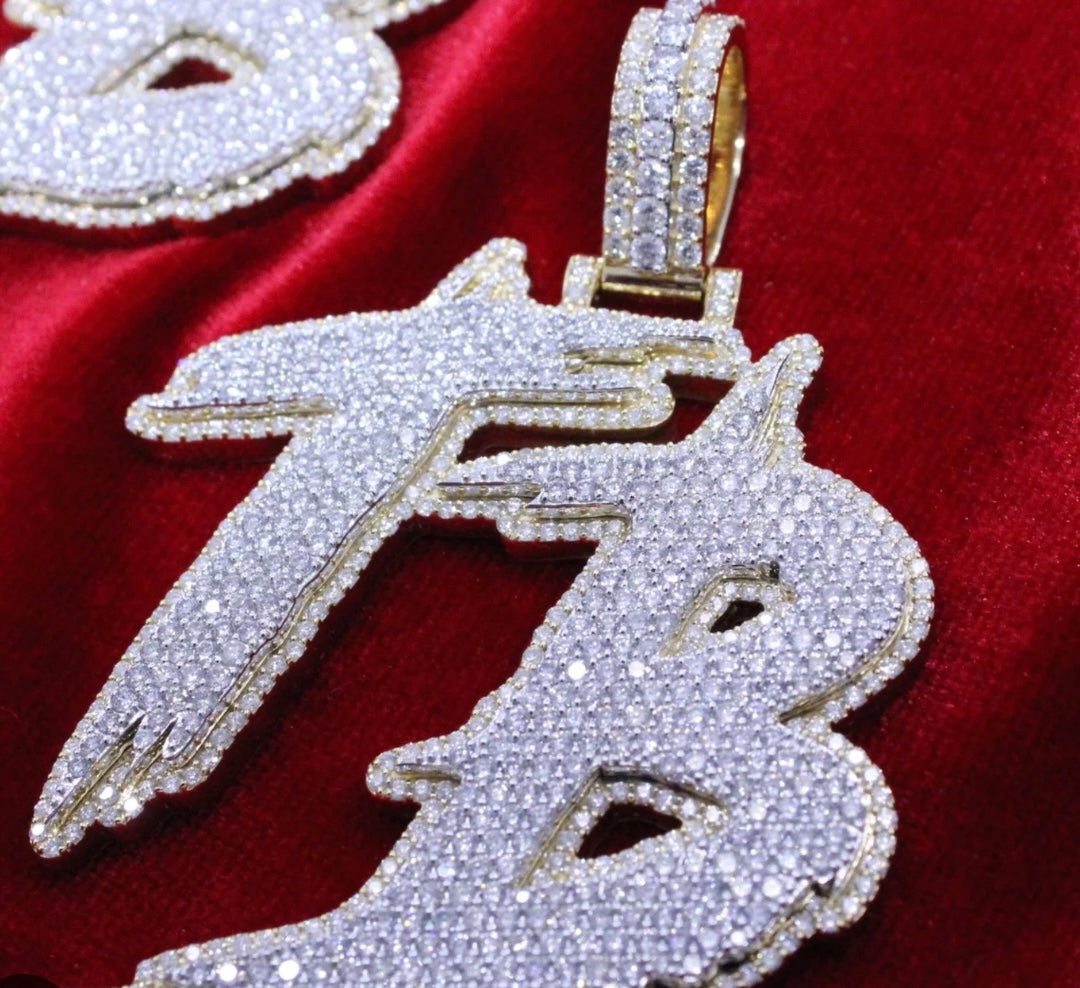 Custom Name Pendants
