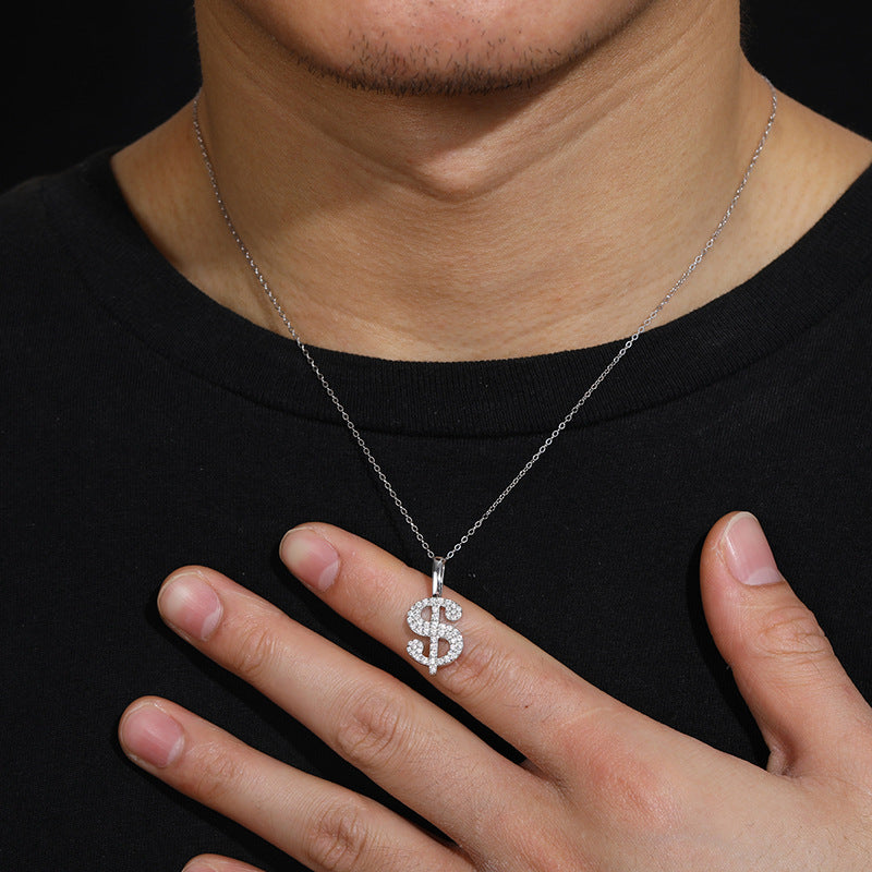Dollar sign Pendant