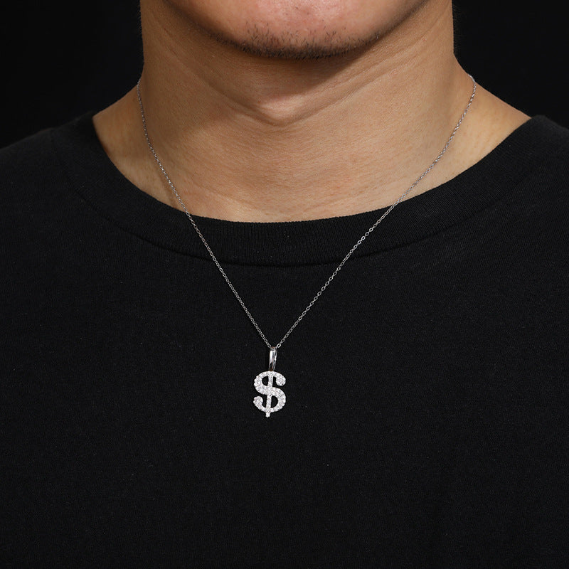 Dollar sign Pendant