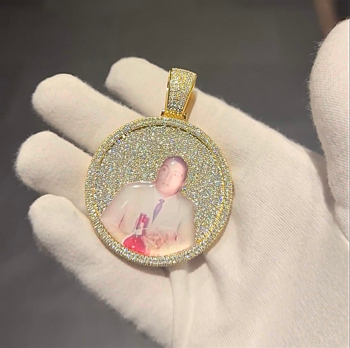 3D Memorial pendant