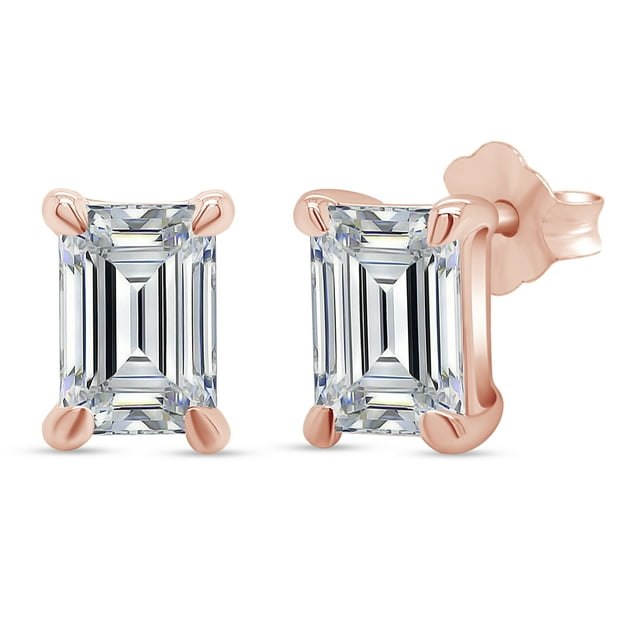 Emerald earrings