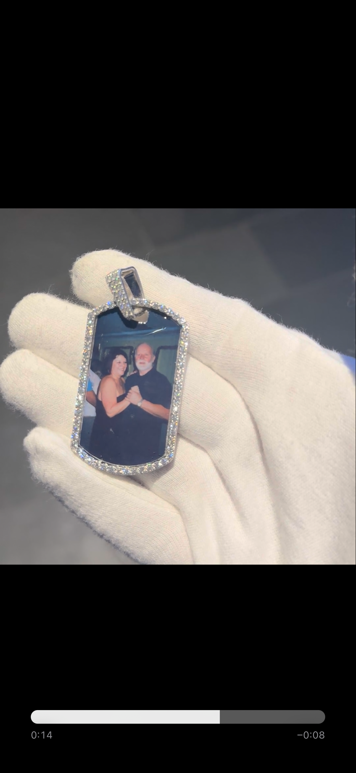 Dog Tag memorial Pendant