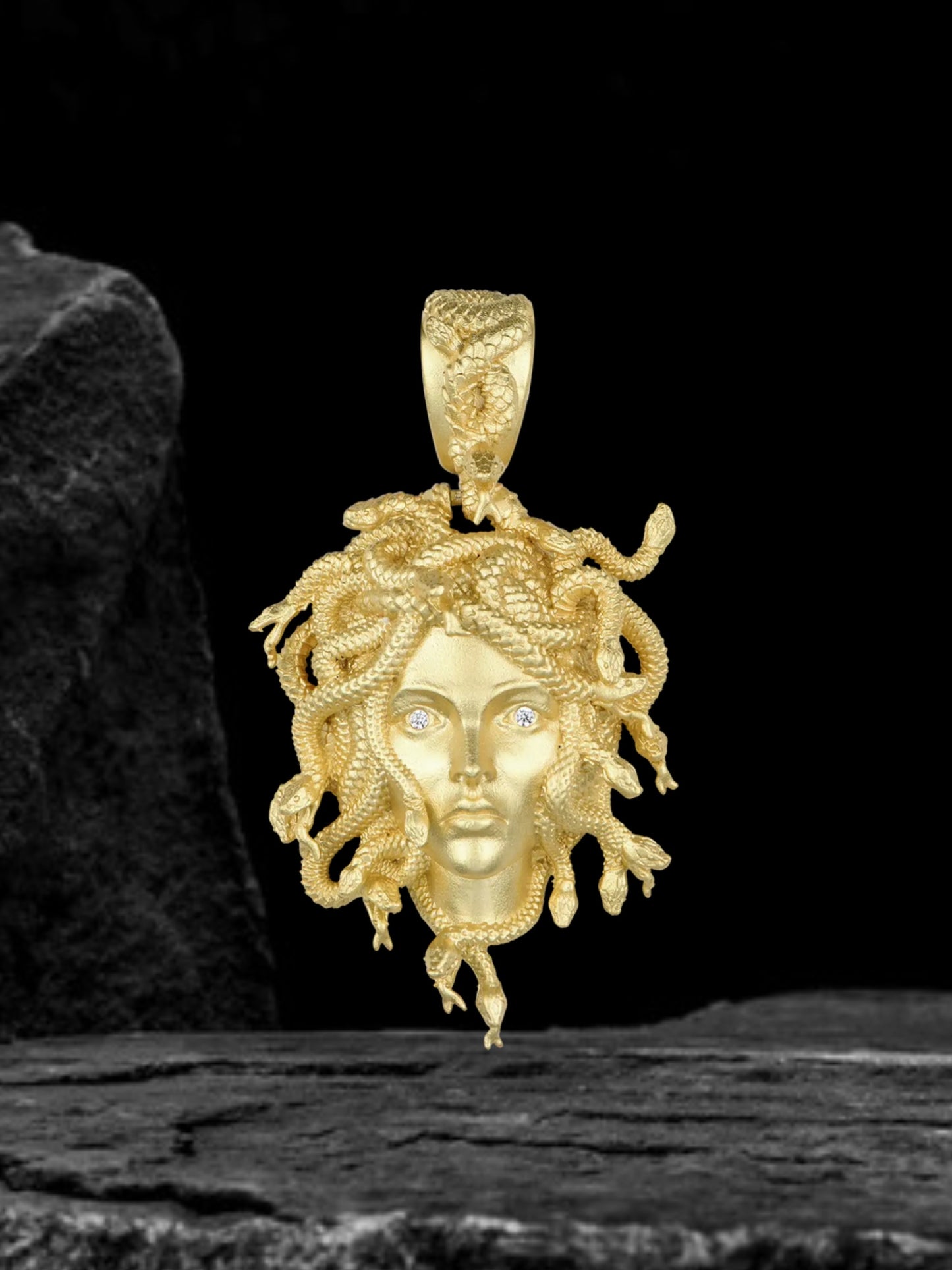 Medusa Pendant