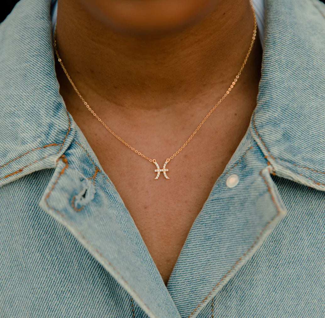 Zodiac Pendants with chain