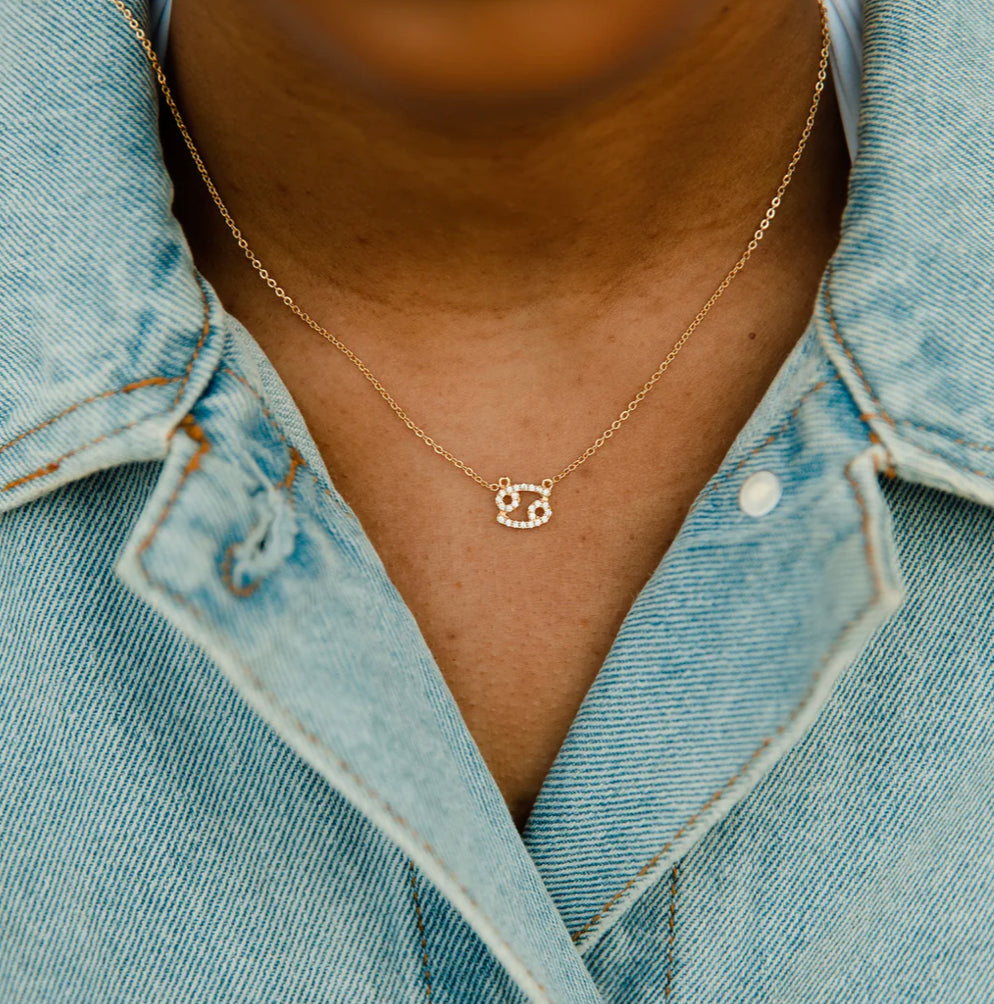 Zodiac Pendants with chain