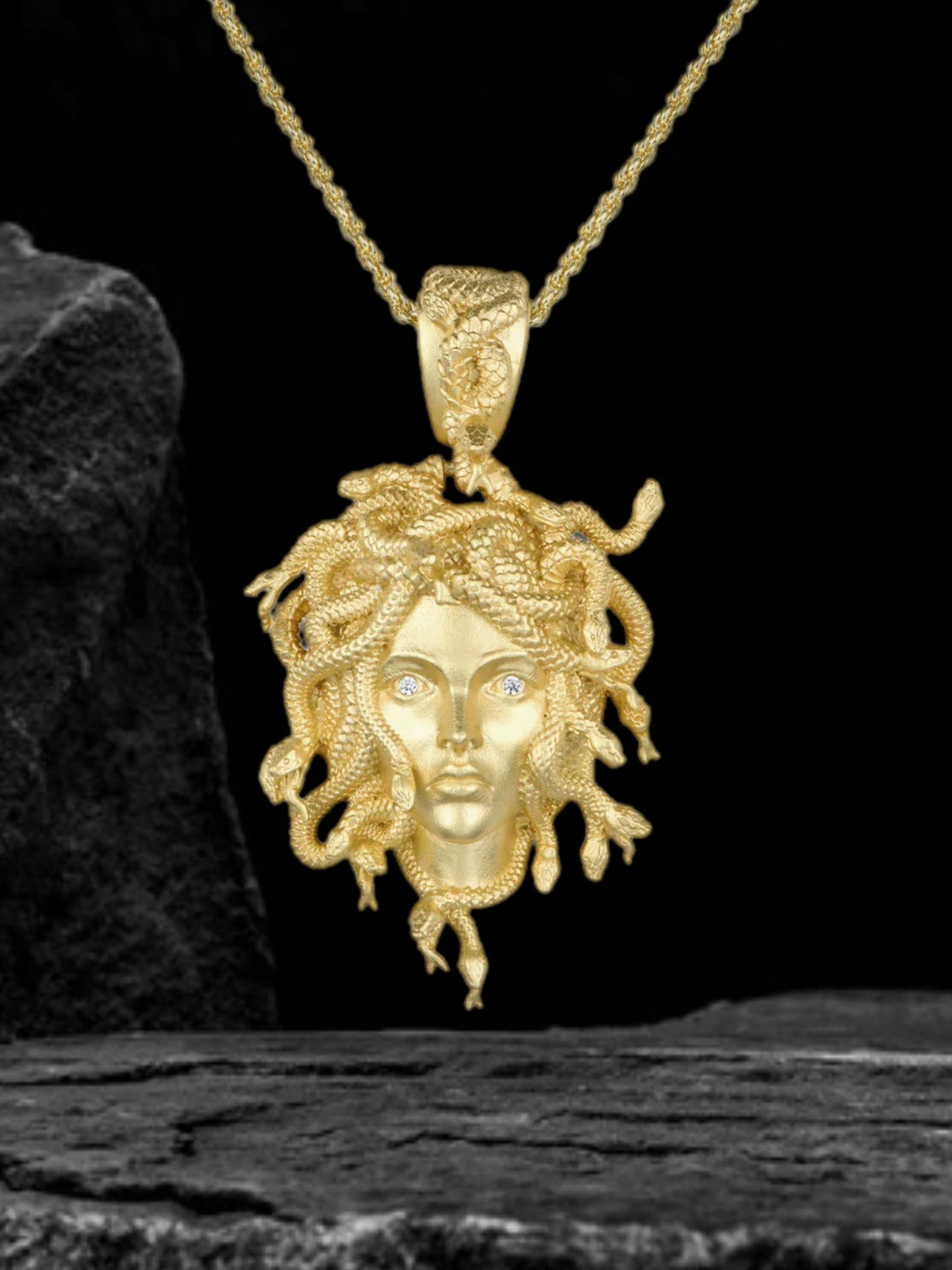 Medusa Pendant